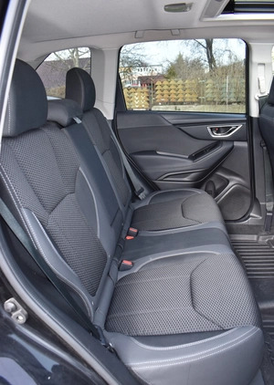 Subaru Forester cena 107900 przebieg: 44000, rok produkcji 2020 z Szczytna małe 704